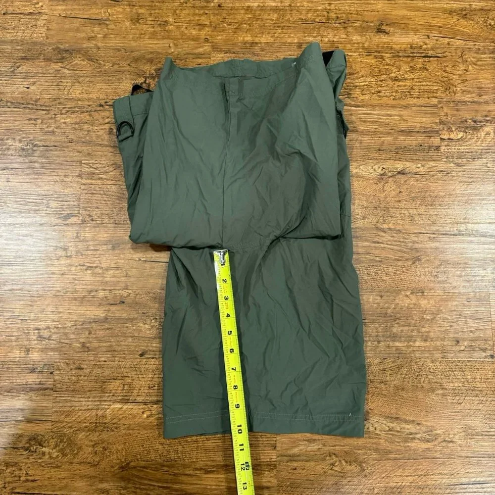 Boy Scouts Of America Centennial Uniform Green Hiking Cargo Short Adult S‎ 30x10